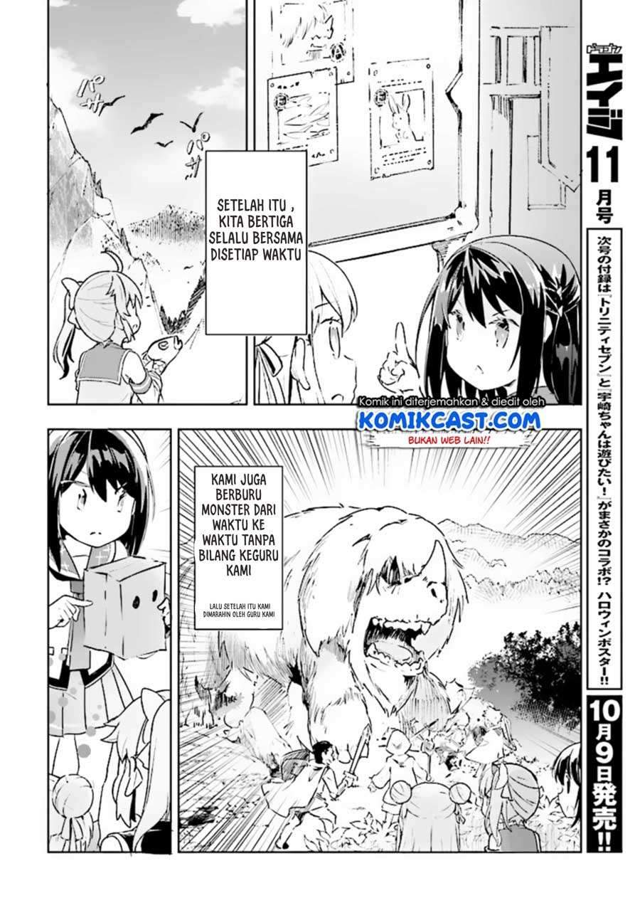 Kenshi wo Mezashite Nyuugaku shita no ni Mahou Tekisei 9999 nan desu kedo!? chapter 10
